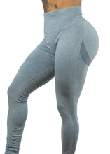 Load image into Gallery viewer, Seamless Gray Legging
