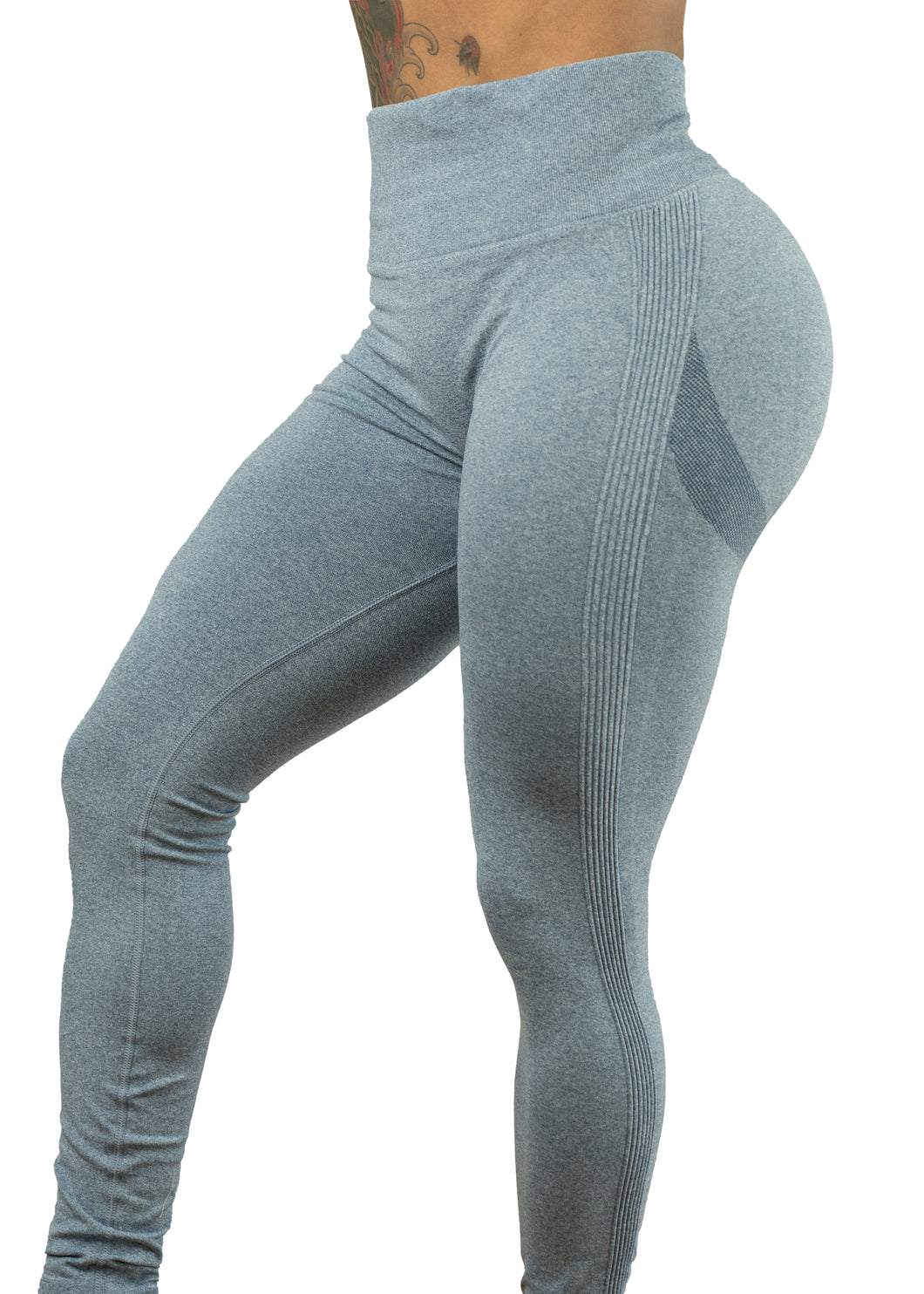 Seamless Gray Legging