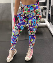 Load image into Gallery viewer, Leggings Headphone’s Multicolor
